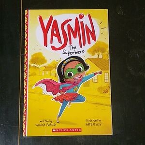 👩Yasmin Superhero Saadia Faruqi Level Reader Children's Picture Book Preschool